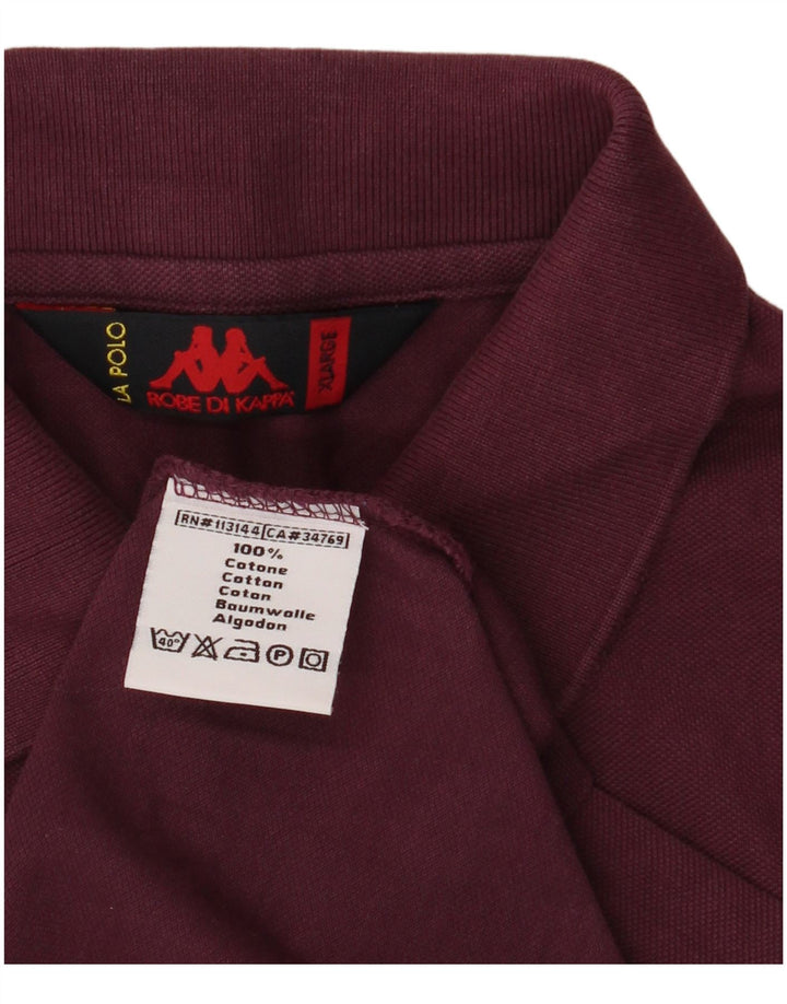 Kappa γυναικείο μπλουζάκι πόλο UK 18 XL βαμβακερό βαμβακερό