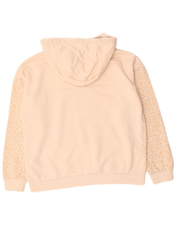 Fila Γυναικείο Hoodie Jumper UK 18 XL Beige Animal Print Βαμβακερό