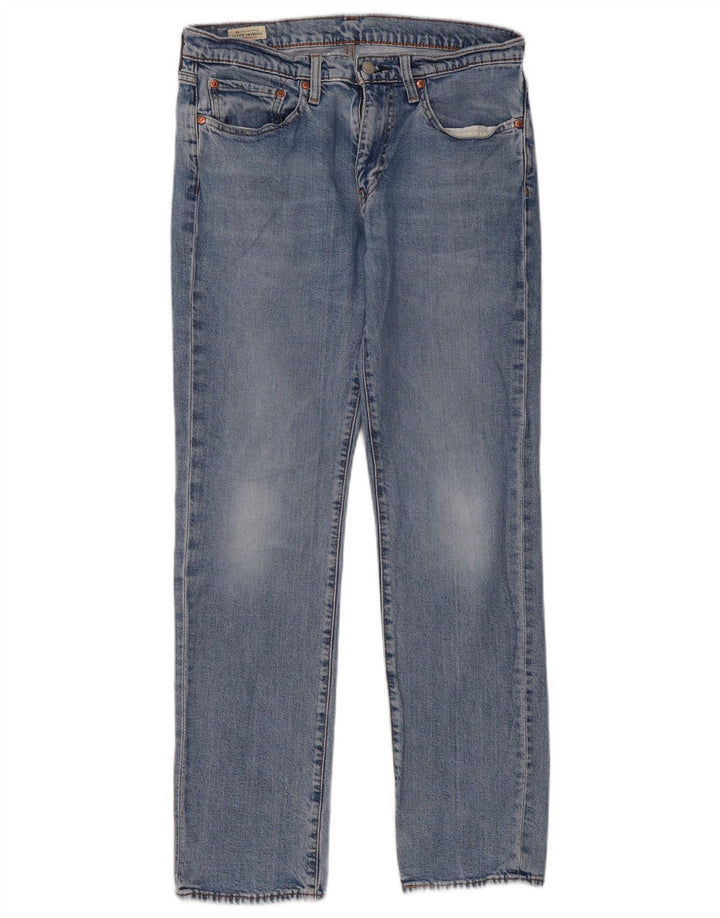 Ανδρικό τζιν Levi's Straight W31 L32 Blue