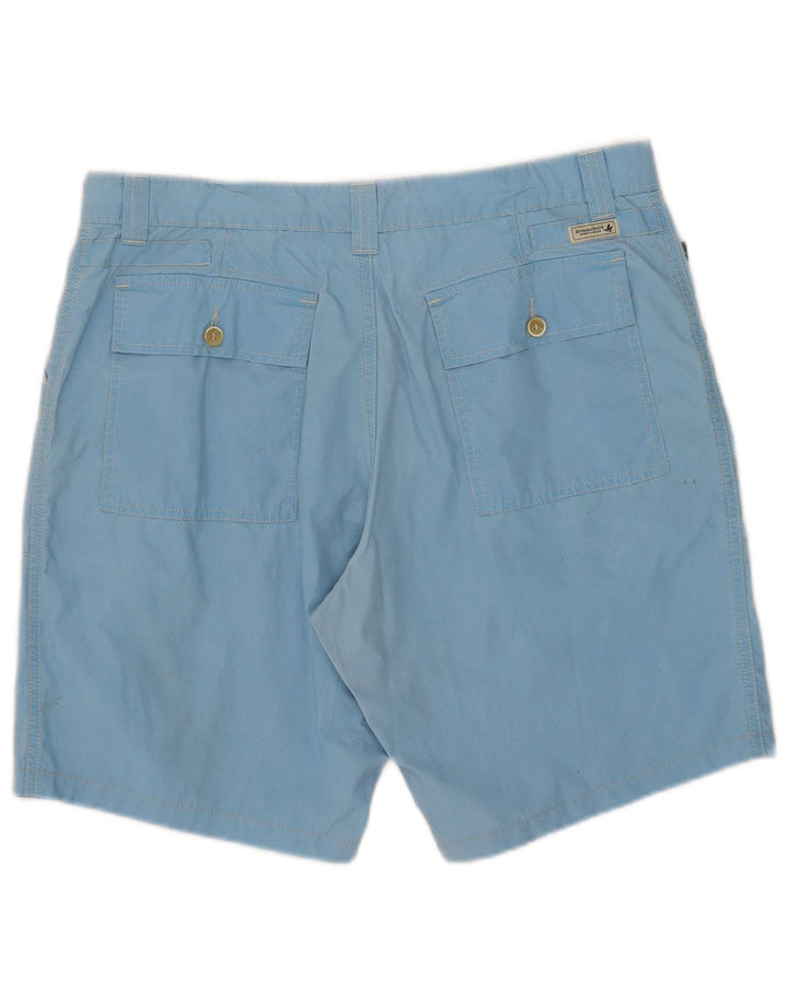Ανδρικό σορτς Chino Brooksfield W36 μεγάλο μπλε βαμβακερό