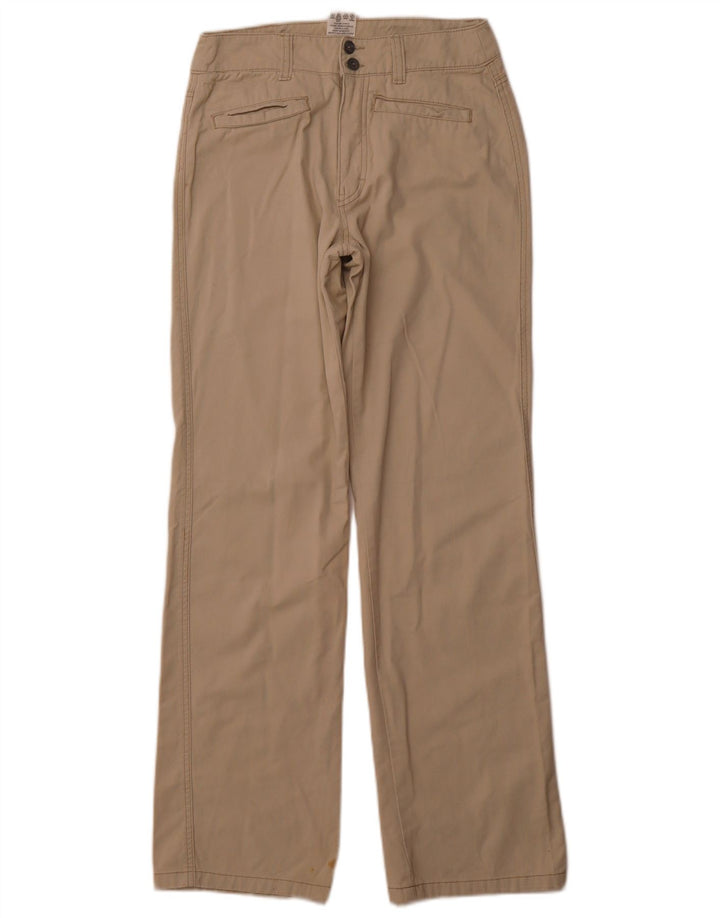 Γυναικείο ίσιο casual παντελόνι CALVIN KLEIN W28 L32 Μπεζ βαμβακερό