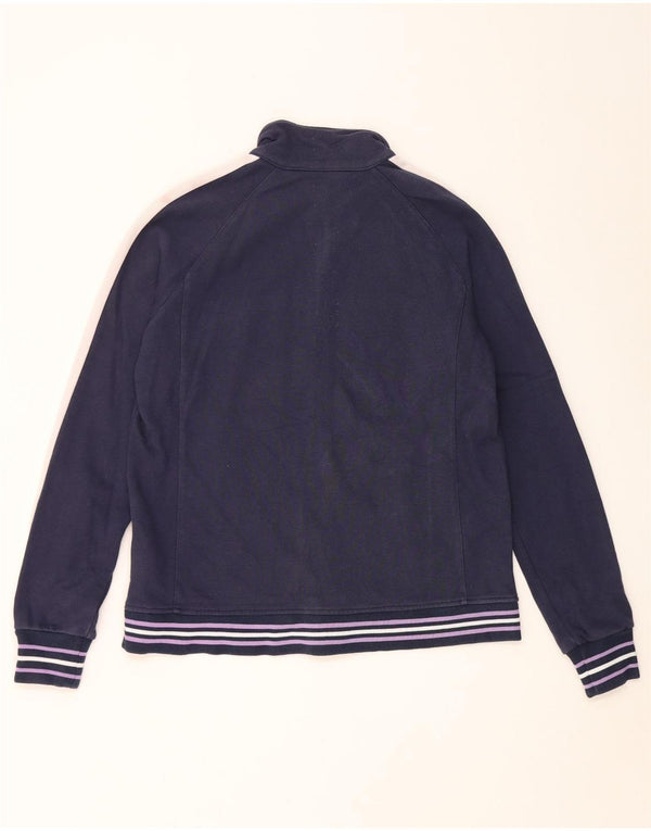 Γυναικεία αθλητική φόρμα Champion Top Jacket UK 16 Large Navy Blue Colourblock