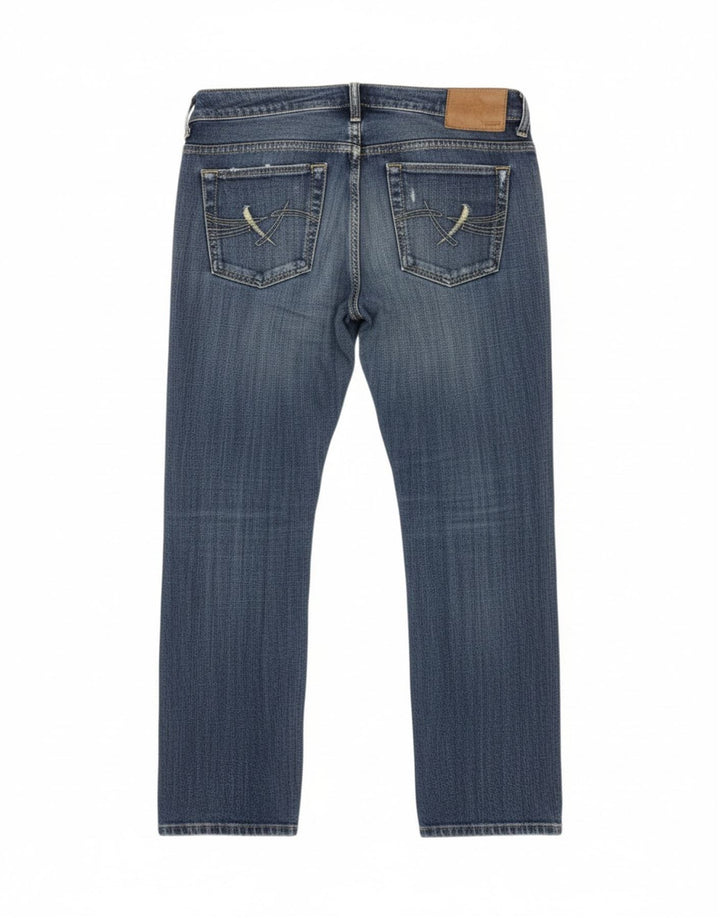 Diesel Γυναικείο BEBEL Slim Jeans W28 L27 Μπλε βαμβακερό