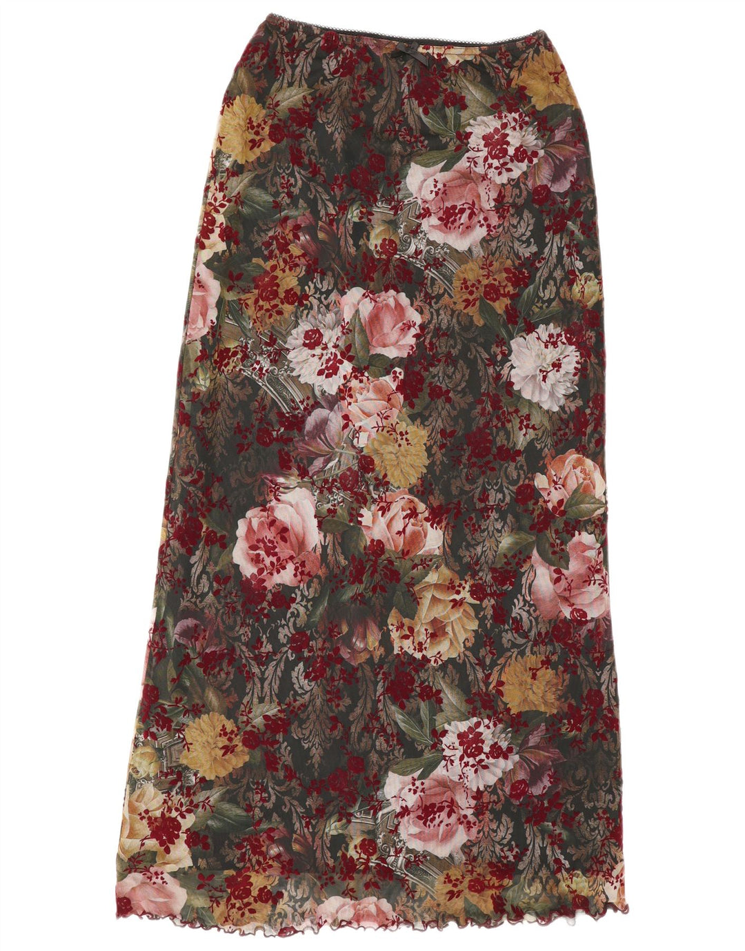 Urban Outfitters Γυναικεία Maxi Φούστα Μικρή W26 Πολύχρωμος Floral Πολυεστέρας
