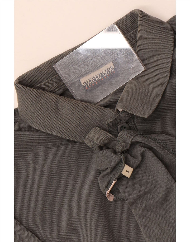 Ανδρικό πουκάμισο Napapijri Geographic Polo Small Grey