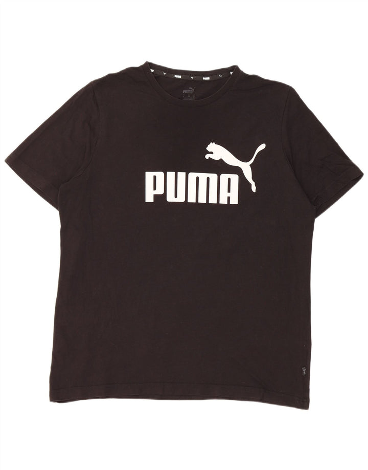 Ανδρικό γραφικό T-Shirt Puma Top XL Μαύρο