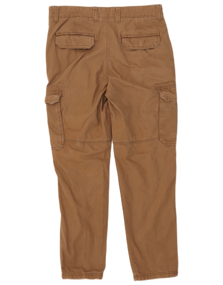 Ανδρικό Slim Cargo Παντελόνι Marks & Spencer W32 L27 Μπεζ βαμβακερό