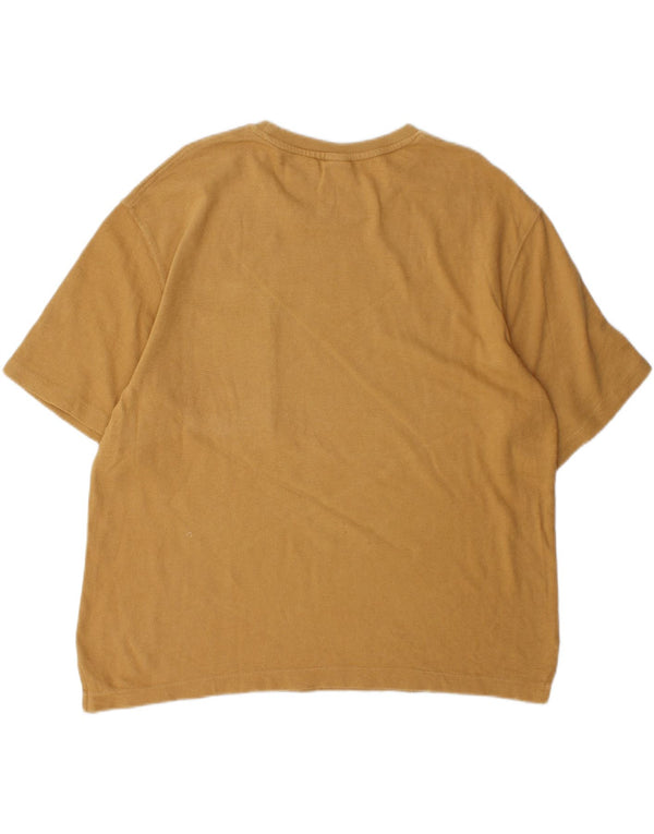 Zara Γυναικείο T-Shirt Top UK 12 Medium Brown