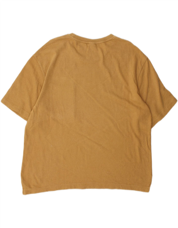 Zara Γυναικείο T-Shirt Top UK 12 Medium Brown