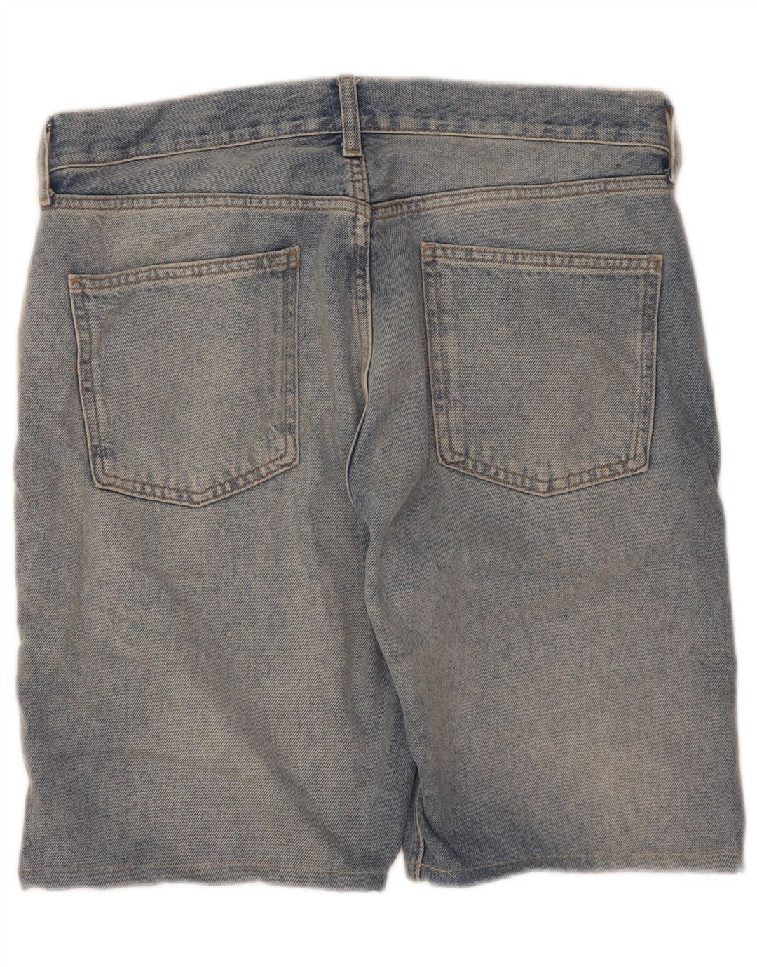 Zara Γυναικείο τζιν σορτς EU 38 Small W28 Μπλε βαμβακερό
