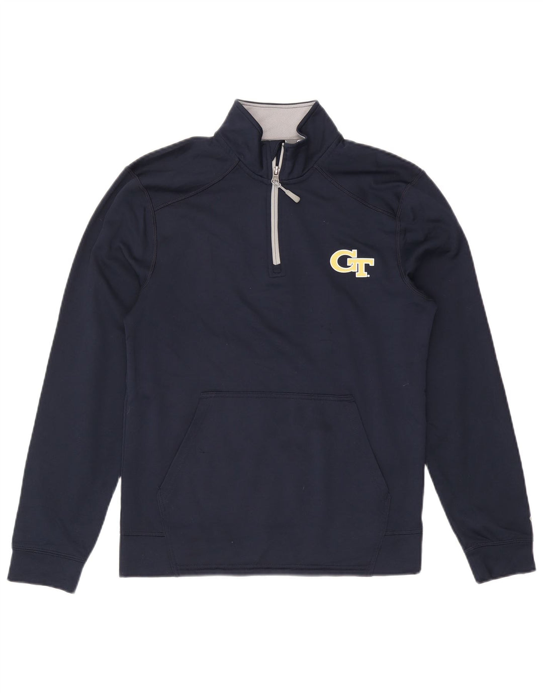 Champion γραφικό ανδρικό φούτερ Jumper Small Navy Blue Polyester Sports