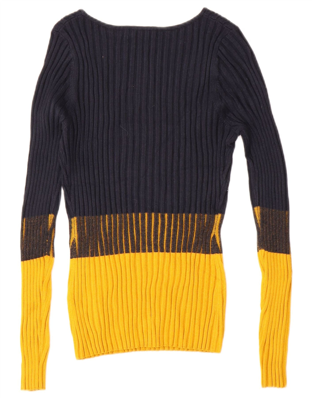 Karen Millen Γυναικείο πουλόβερ με λαιμόκαυστο UK 12 Medium Navy Blue