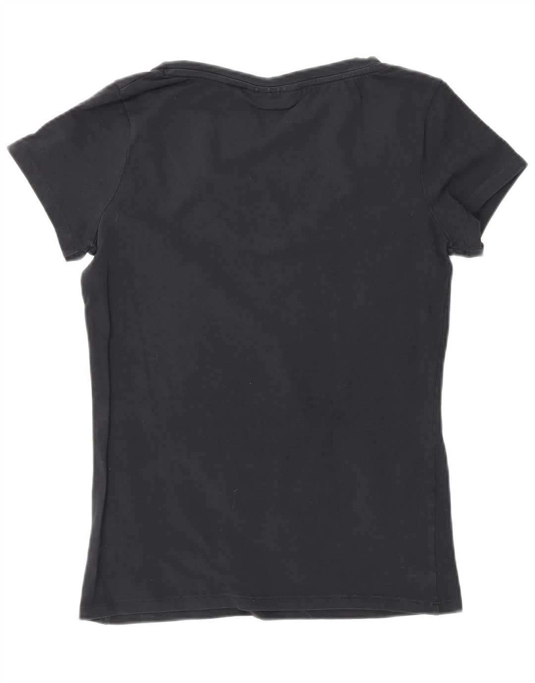 Lee Γυναικείο T-Shirt Top UK 14 Large Black