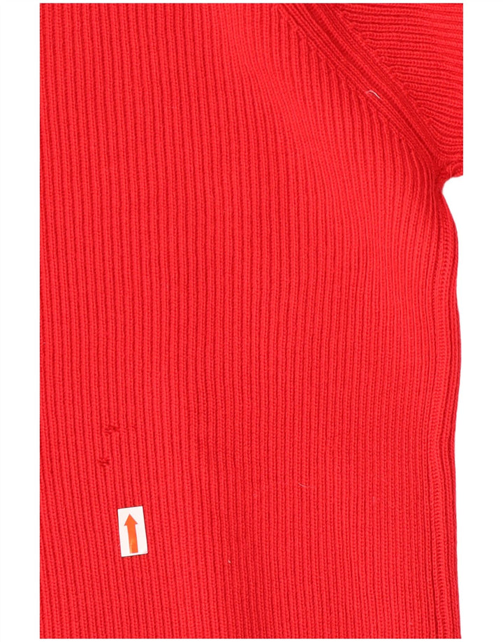 Ανδρικό πουλόβερ Marina Yachting Crew Neck Jumper Μικρό κόκκινο παρθένο μαλλί