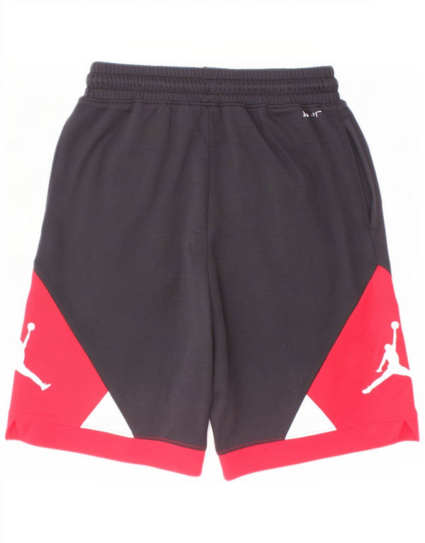 Αθλητικό σορτς Jordan Boys Dri Fit 10-11 ετών, μεσαίο μαύρο χρώμα