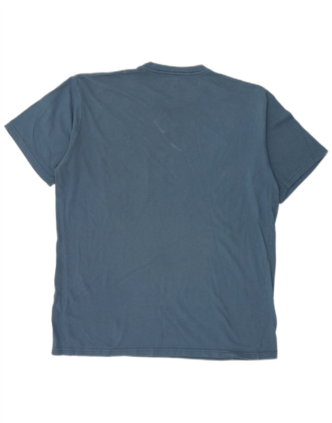 Russell Athletic Ανδρικό T-Shirt Top μεγάλο μπλε βαμβακερό