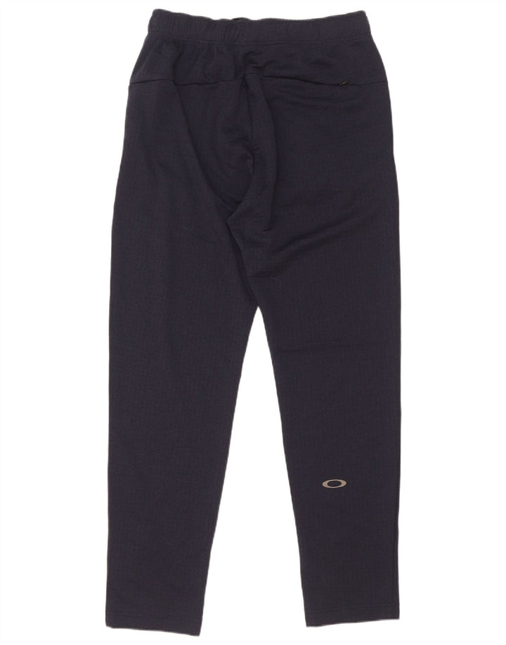 Ανδρικό παντελόνι αθλητικής φόρμας Oakley Performance Fit Medium Navy Blue Polyester
