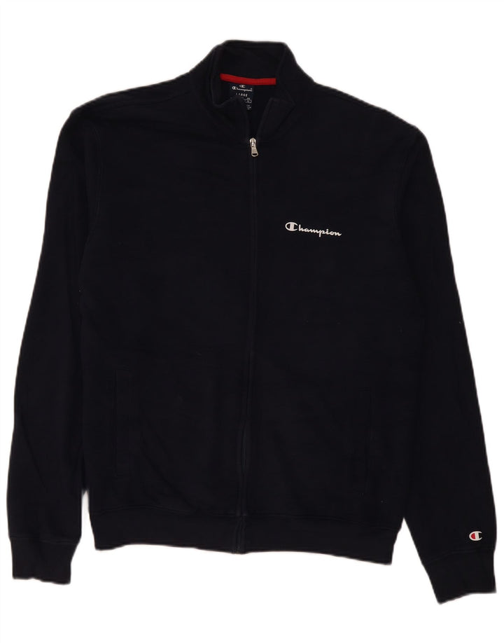 Ανδρική φόρμα Champion Top Jacket Large Navy Blue Cotton