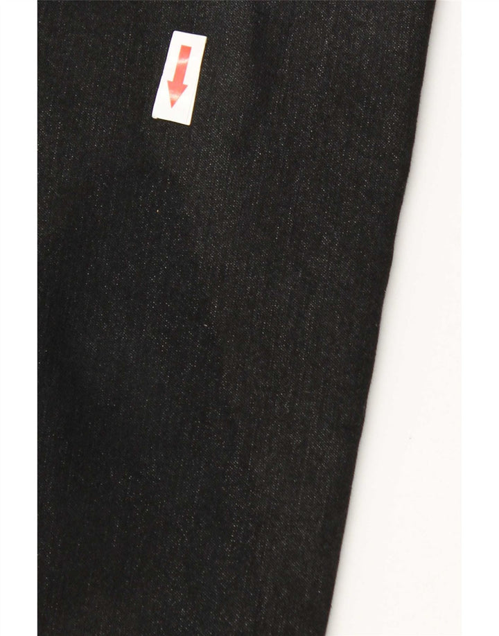 Ανδρικό τζιν Wrangler Rugged Straight W32 L33 Μαύρο