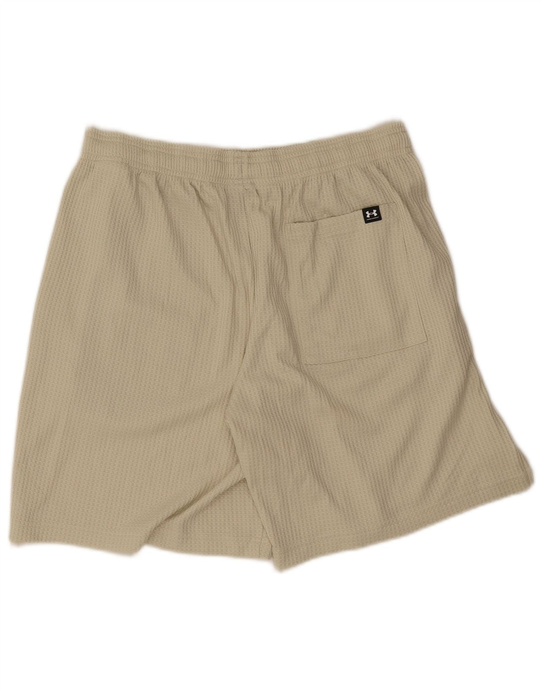 Ανδρικό αθλητικό σορτς Under Armour Μεγάλο Μπεζ Πολυεστέρας