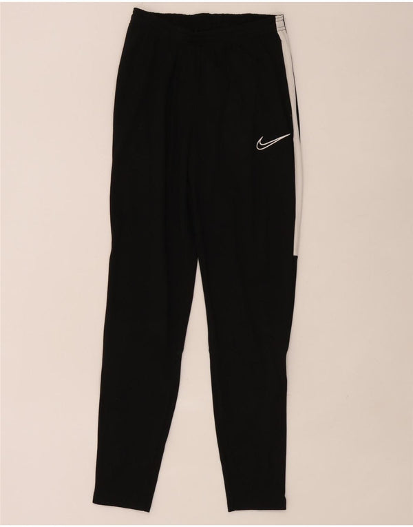 Ανδρικές φόρμες Nike Dri Fit Παντελόνια Small Black Colourblock Polyester