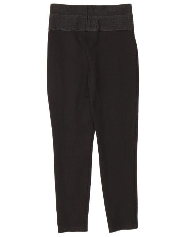 Zara Γυναικεία κολάν Crop UK 8 Small Black Ψαροκόκαλο