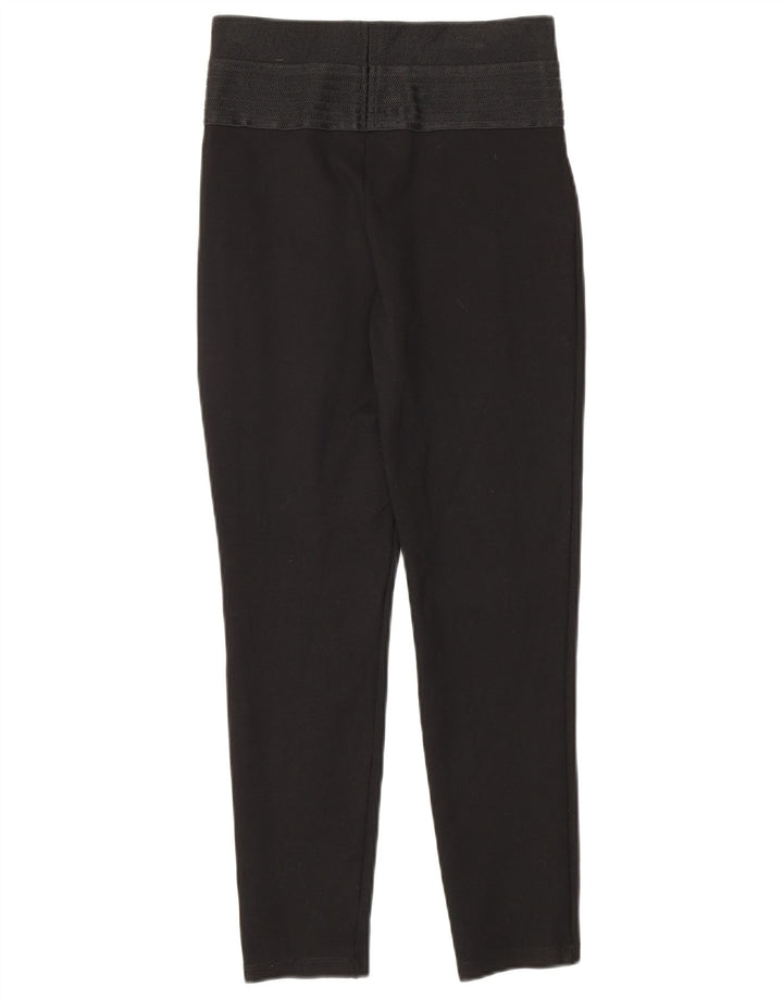 Zara Γυναικεία κολάν Crop UK 8 Small Black Ψαροκόκαλο