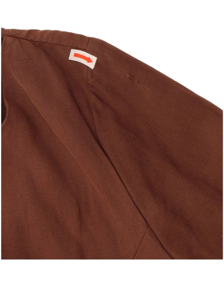 Γυναικείο φόρεμα με θήκη VICINI IT 40 Small Brown Modal