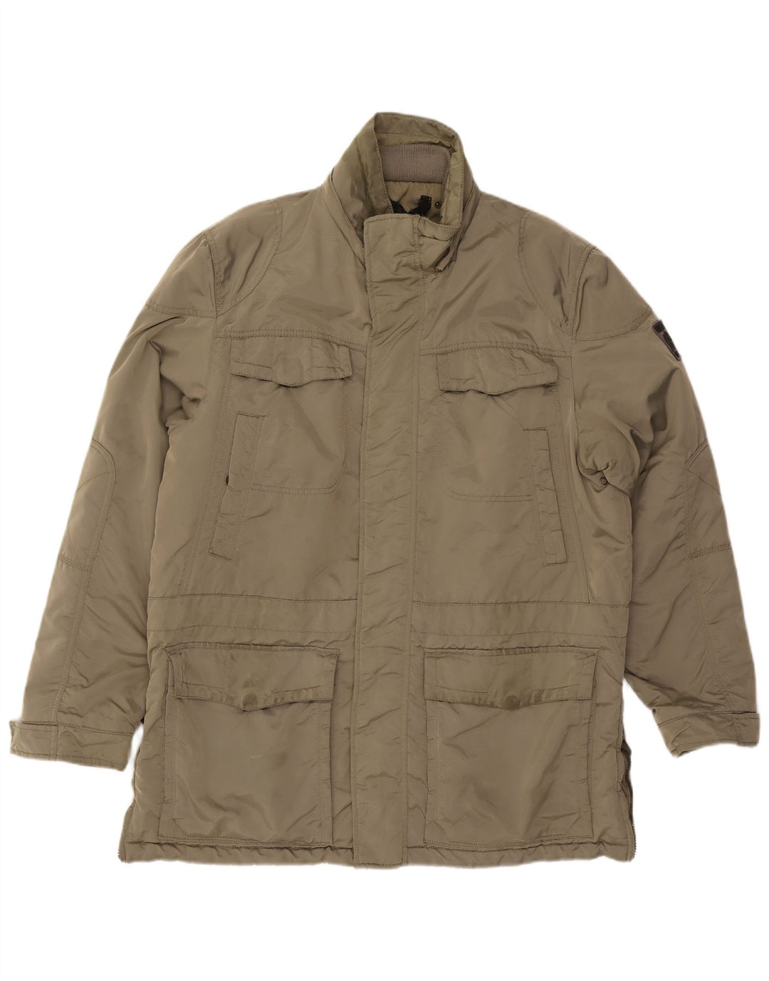 FORDOCKS Ανδρικό Μπουφάν Utility UK 44 2XL Khaki Polyester