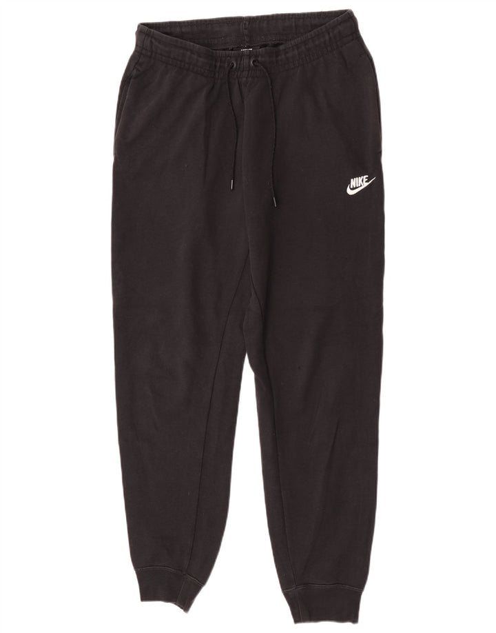 Ανδρική φόρμα Nike Παντελόνι Joggers Μικρό μαύρο βαμβακερό