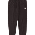 Ανδρική φόρμα Nike Παντελόνι Joggers Μικρό μαύρο βαμβακερό