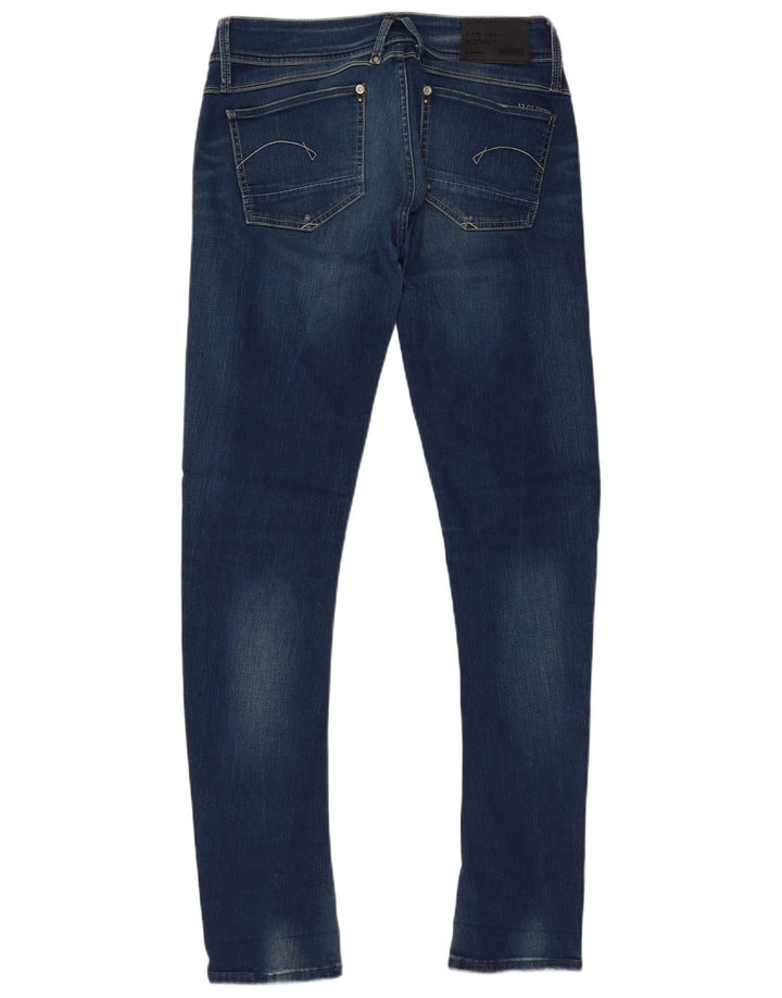 G-STAR Γυναικείο Lynn Skinny Jeans W30 L32 Μπλε βαμβακερό