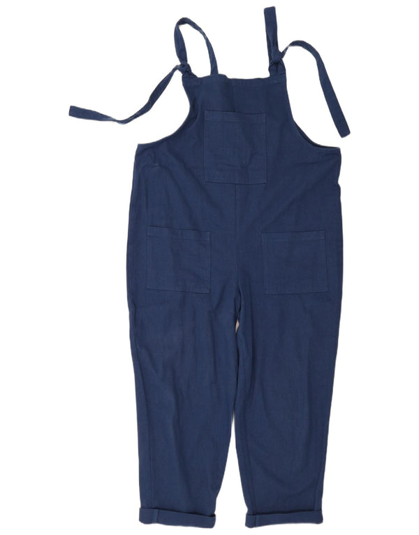 Lucy & Yak Ανδρικό κωνικό παντελόνι Dungarees Medium Navy Blue