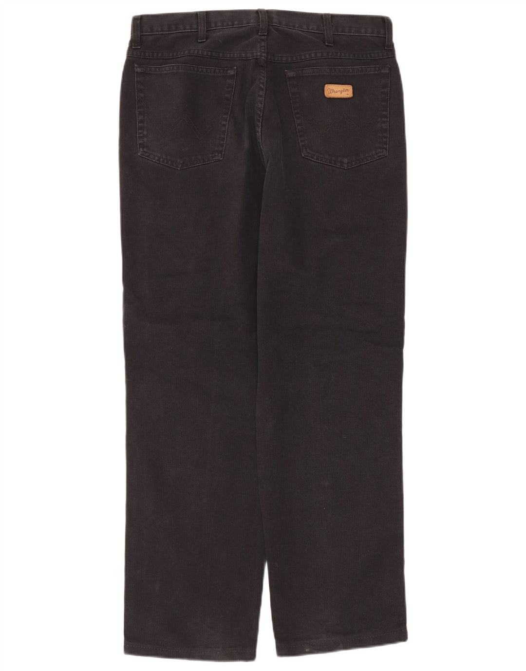 Ανδρικό ίσιο casual παντελόνι Wrangler W32 L30 Μαύρο