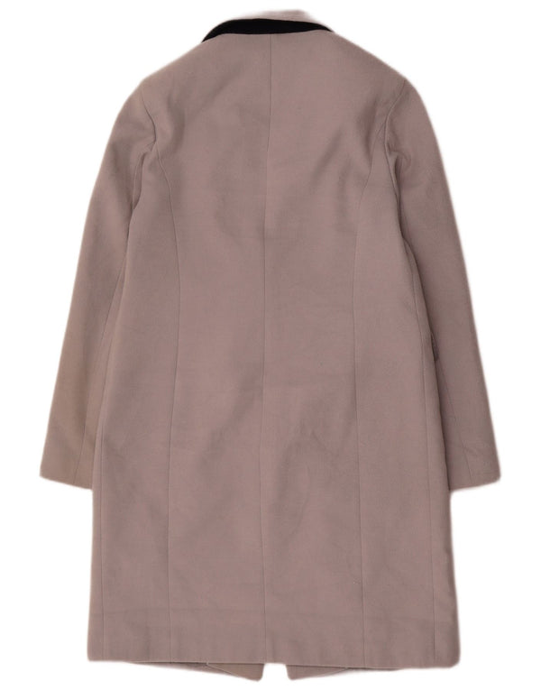 Marks & Spencer Γυναικείο Ανοιχτό Πανωφόρι UK 10 Small Grey Polyester