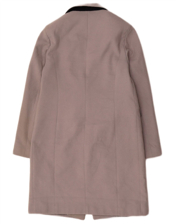Marks & Spencer Γυναικείο Ανοιχτό Πανωφόρι UK 10 Small Grey Polyester
