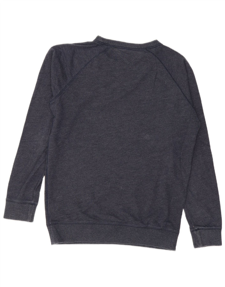 Ανδρικό φούτερ Tommy Hilfiger Regular Fit Jumper Medium Navy Blue Cotton