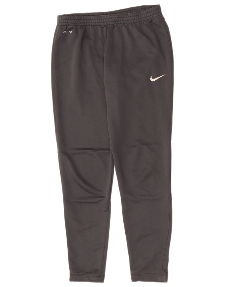 Ανδρική φόρμα Nike Dri Fit Παντελόνι μεσαίου γκρι πολυεστέρα
