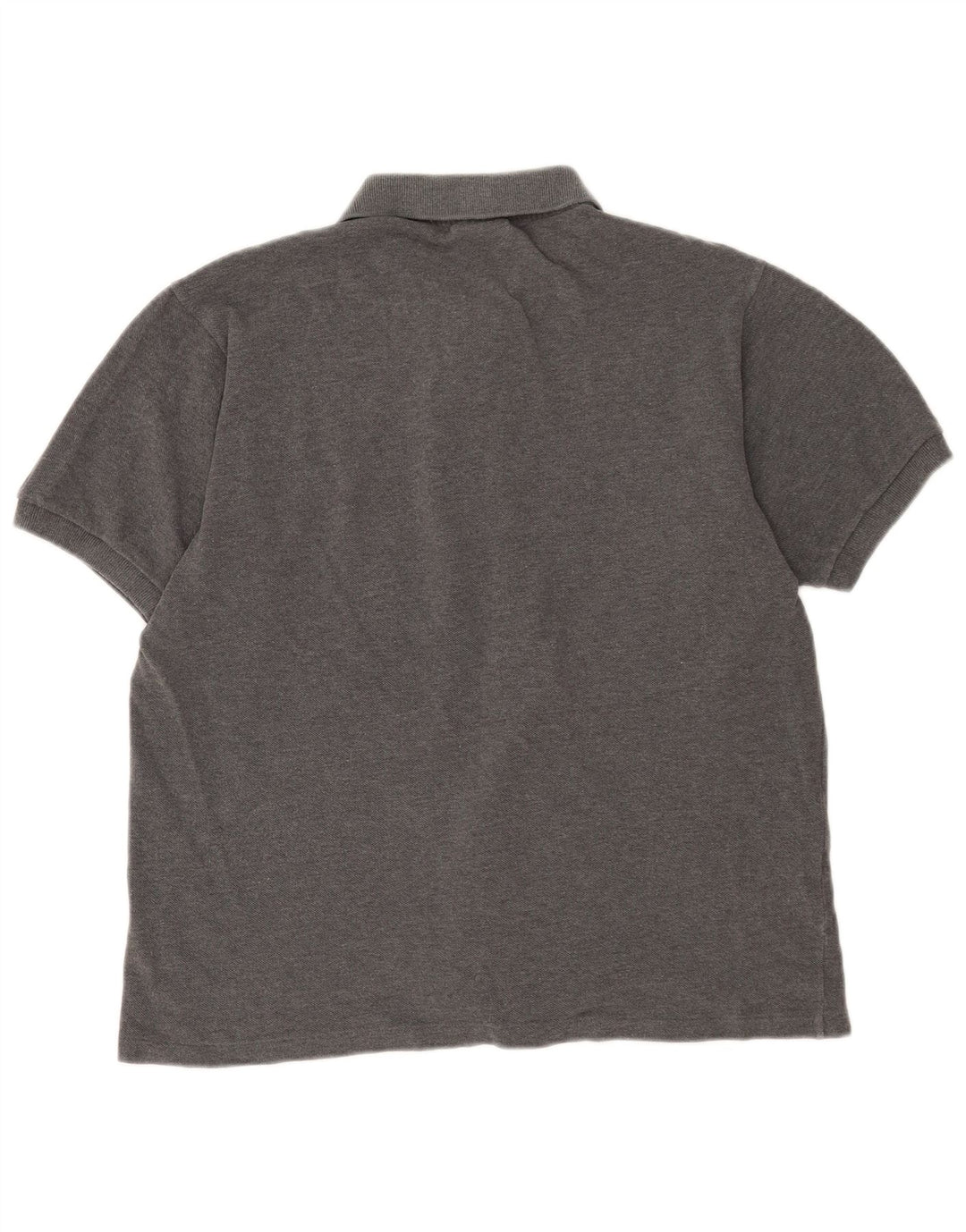 Ανδρικό μπλουζάκι πόλο Lacoste, μέγεθος 5, μεγάλο γκρι βαμβακερό