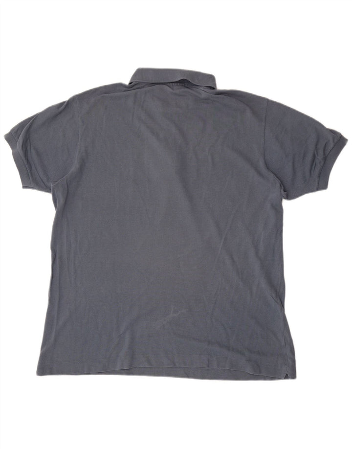 Ανδρικό πουκάμισο πόλο Lacoste 6 XL Γκρι βαμβακερό