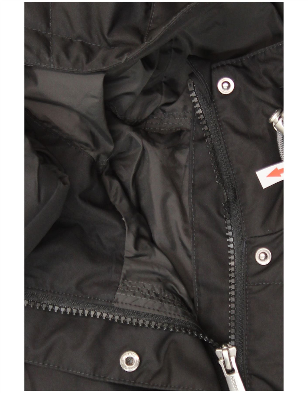 Helly Hansen Γυναικείο παλτό με κουκούλα UK 10 Small Black Polyester