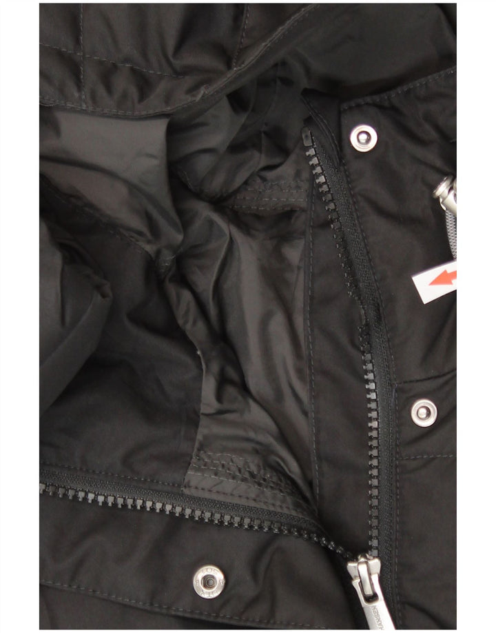 Helly Hansen Γυναικείο παλτό με κουκούλα UK 10 Small Black Polyester