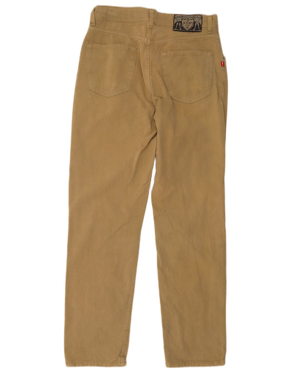 Joop Ανδρικό ίσιο καθημερινό παντελόνι EU 48 Medium W32 L30 Μπεζ βαμβακερό