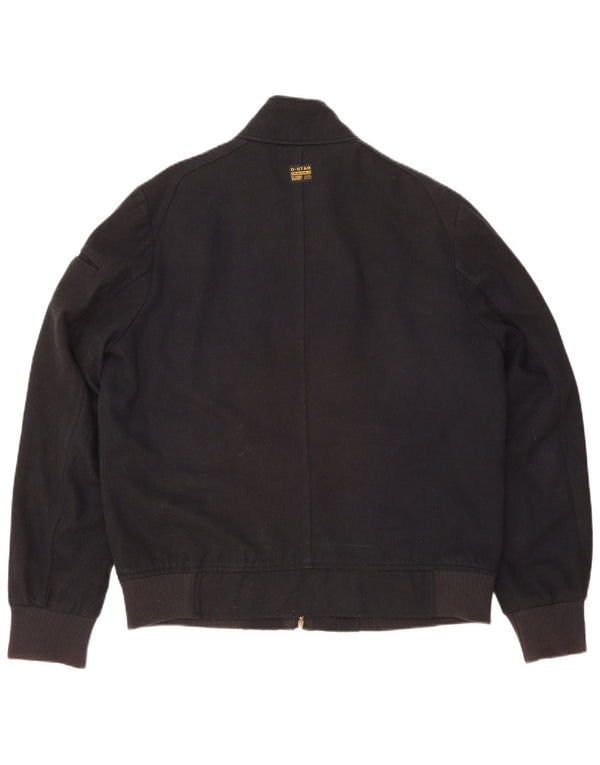 Ανδρικό μπουφάν G-Star UK 42 XL Navy Blue Wool