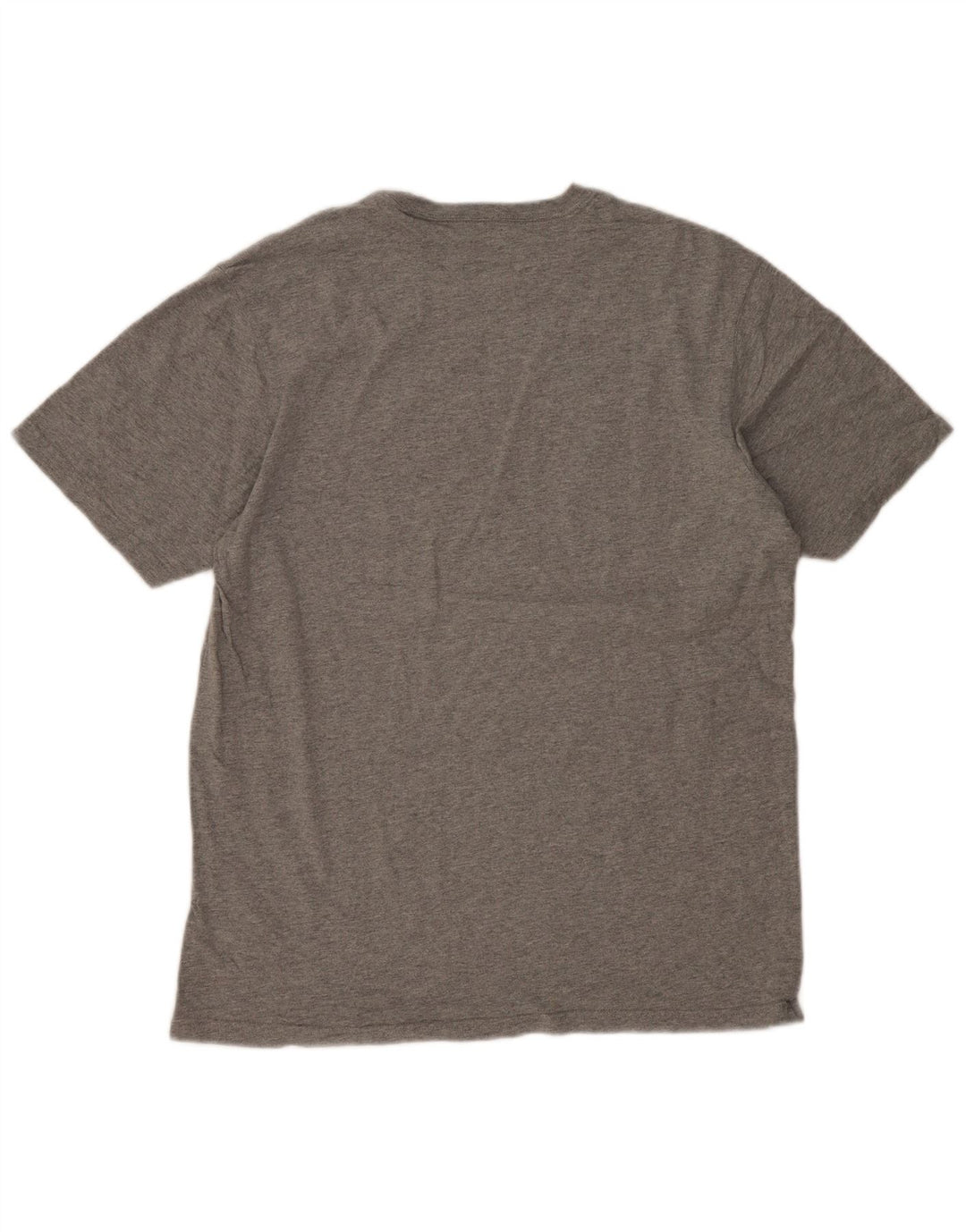 Ανδρικό ψηλό μπλουζάκι Eddie Bauer Top μεγάλο γκρι βαμβακερό