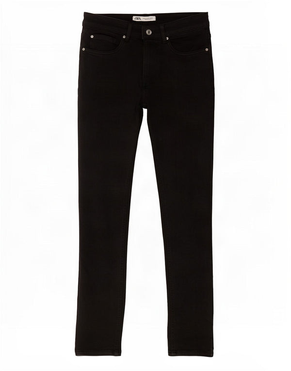 Zara Γυναικείο Skinny Jeans EU 38 Small W28 L28 Black