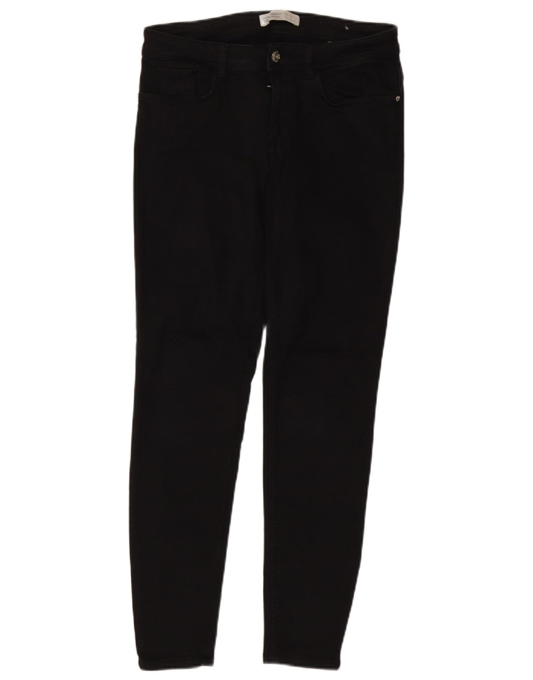Zara Γυναικείο Skinny Jeans EU 40 Medium W30 L28 Μαύρο