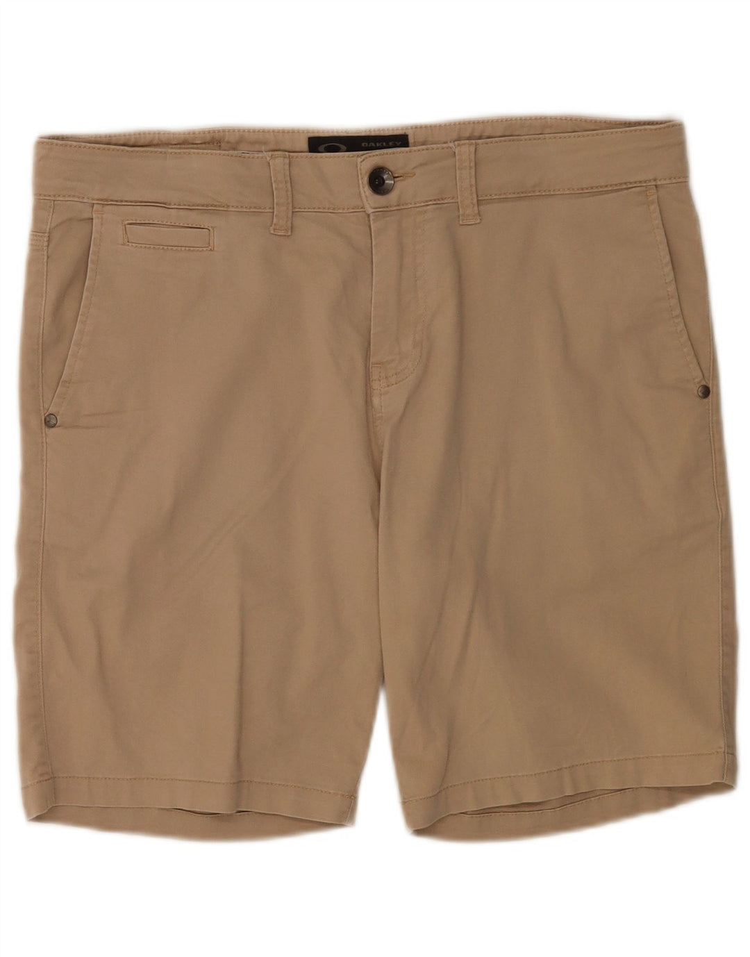 Ανδρικό σορτς Chino Oakley W34 μεγάλο μπεζ βαμβακερό