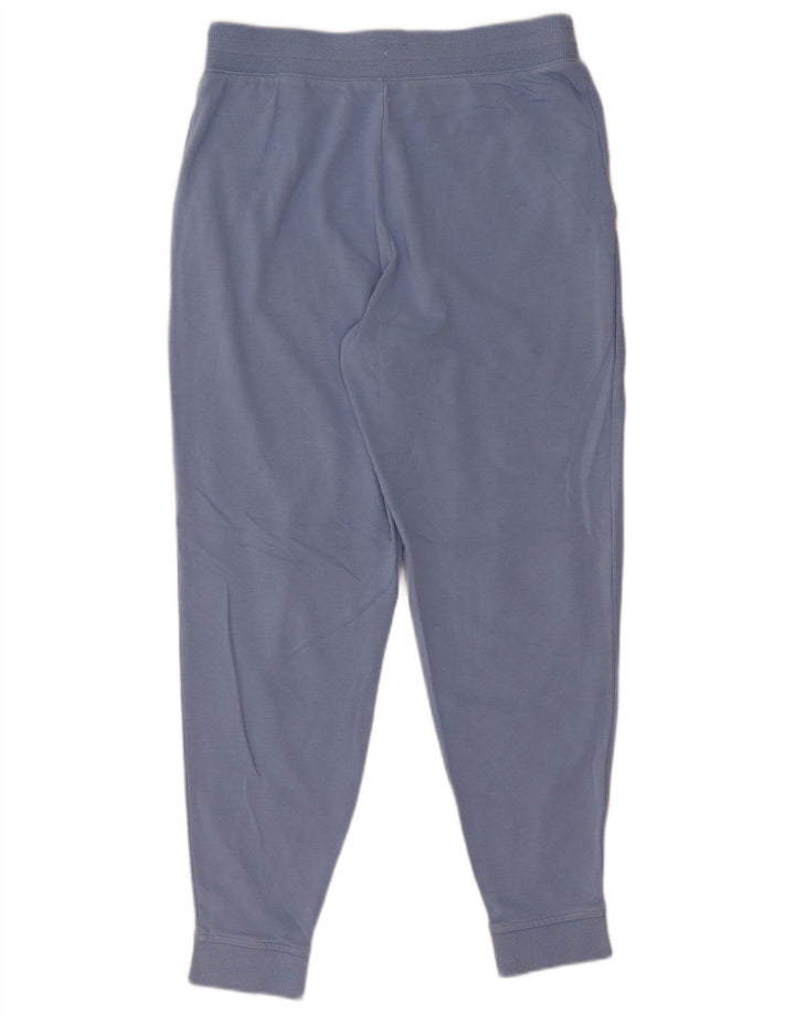 Marks & Spencer Γυναικεία φόρμα παντελόνι Joggers UK 12 μεσαίο μπλε βαμβακερό