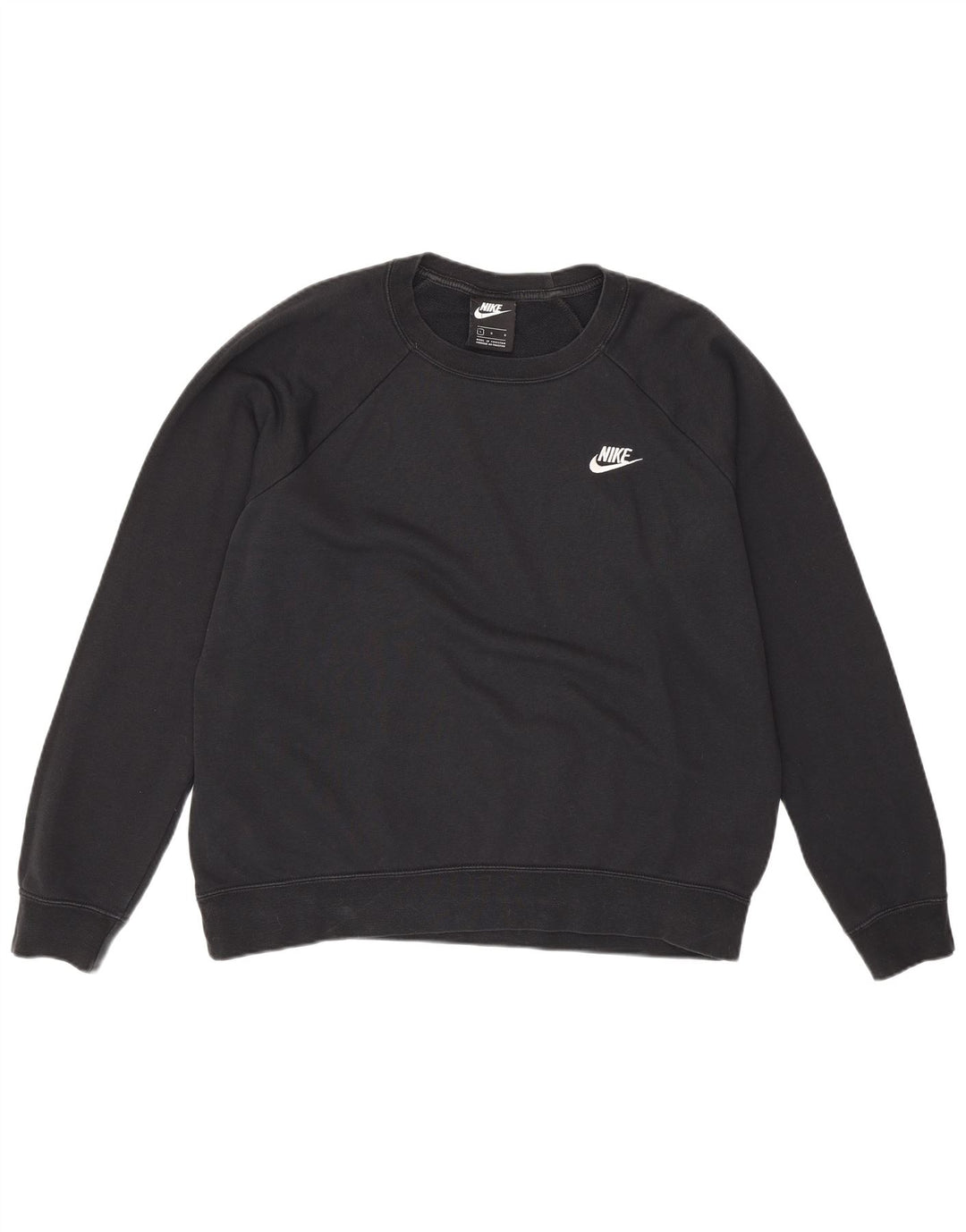 Ανδρικό φούτερ Nike Jumper μεγάλο μαύρο βαμβακερό